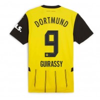 Borussia Dortmund Serhou Guirassy #9 Hemmatröja 2024-25 Korta ärmar